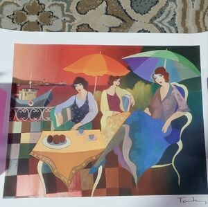 Colorful Art Print by Unknown Artist